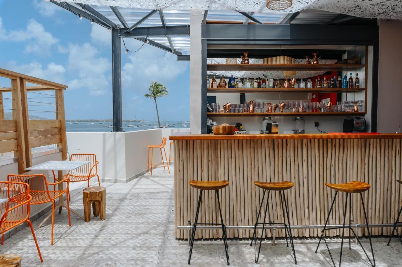 Sable Bleu Boutique Hotel Le Marin Eksteriør bilde