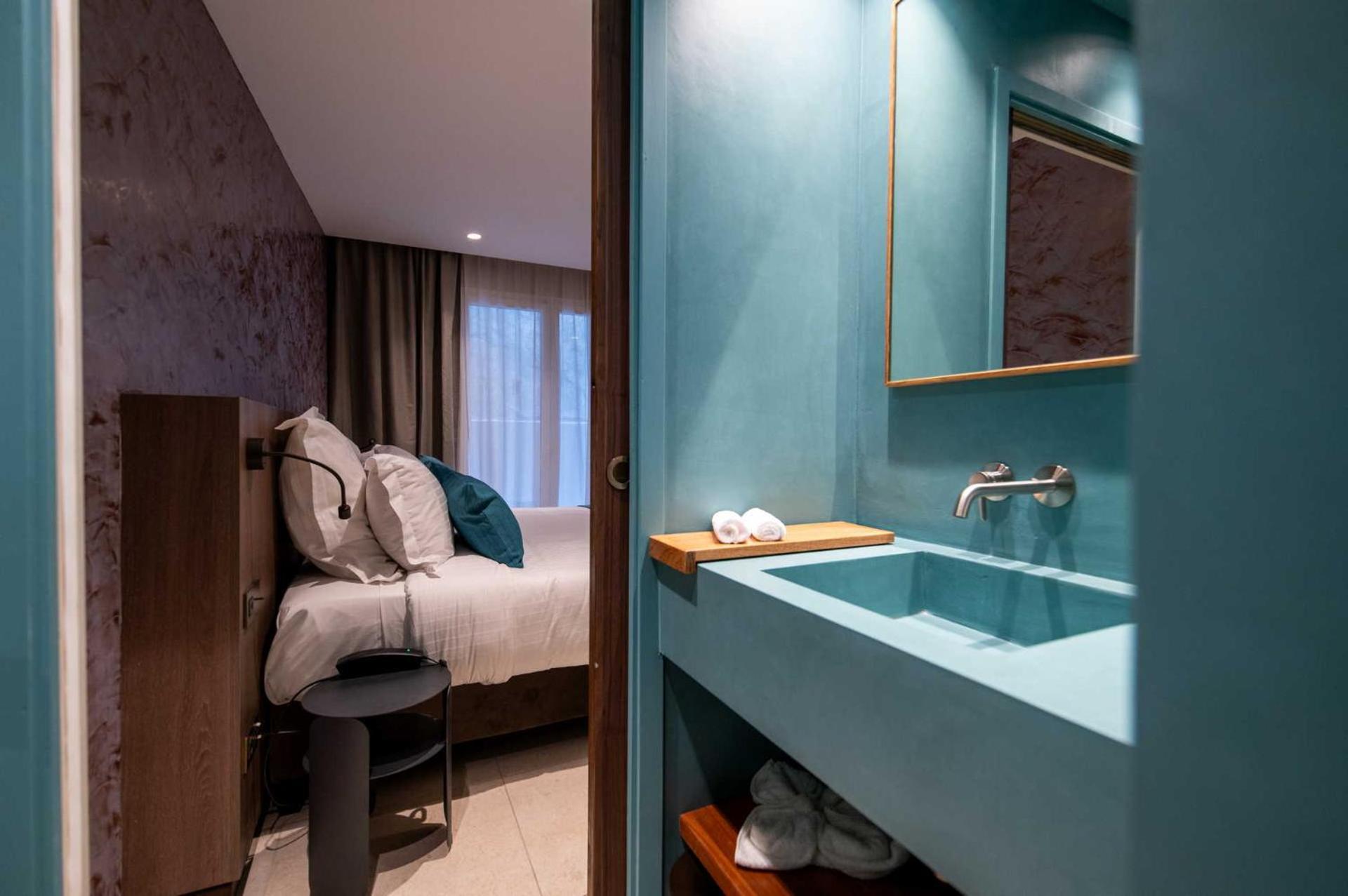 Sable Bleu Boutique Hotel Le Marin Rom bilde