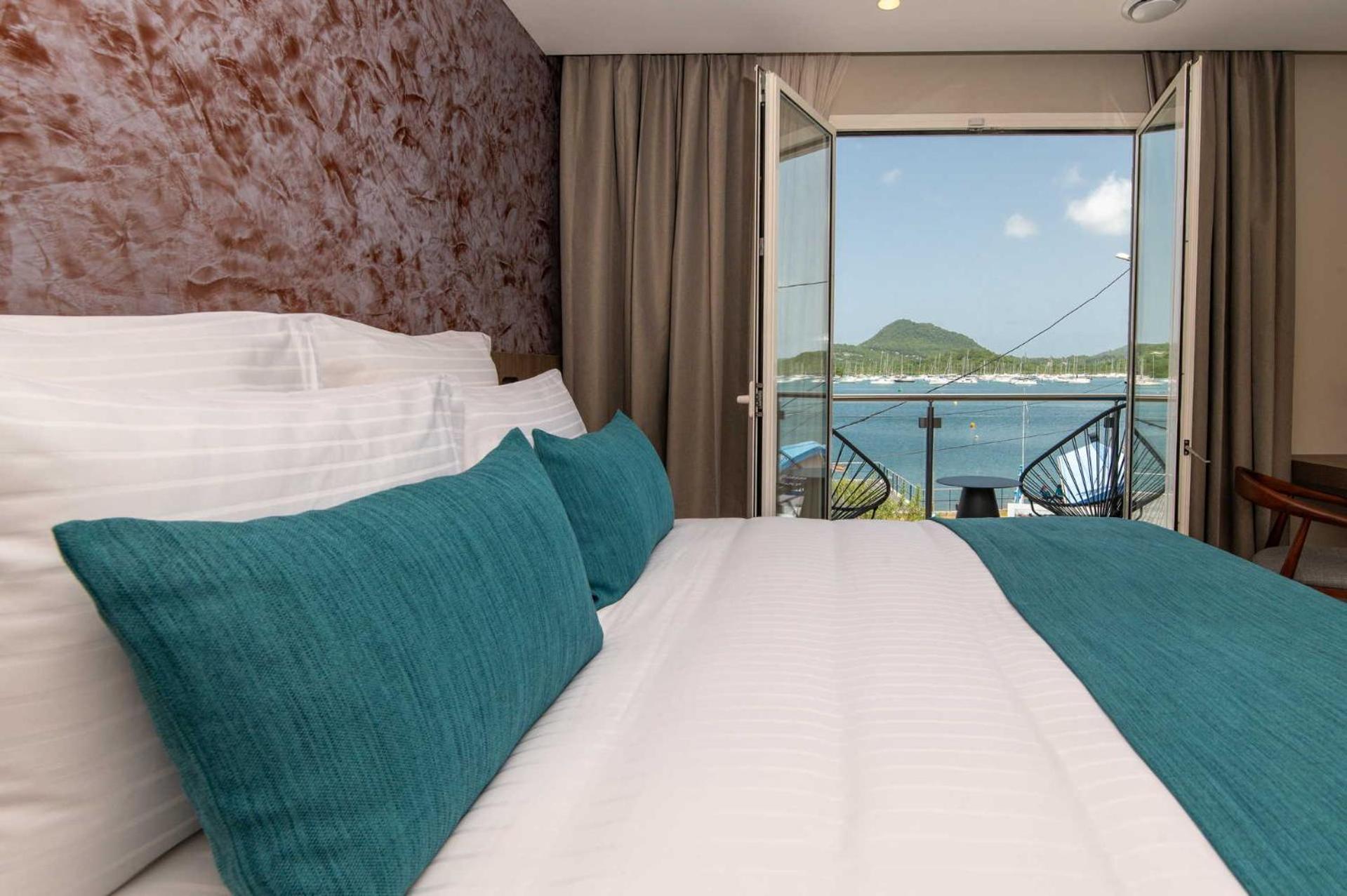 Sable Bleu Boutique Hotel Le Marin Eksteriør bilde